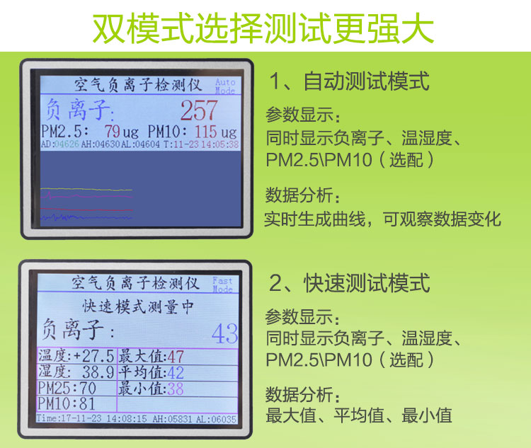 空气负离子检测仪