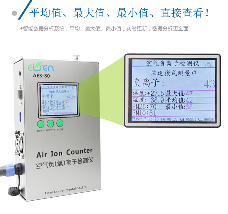 空气负离子检测仪