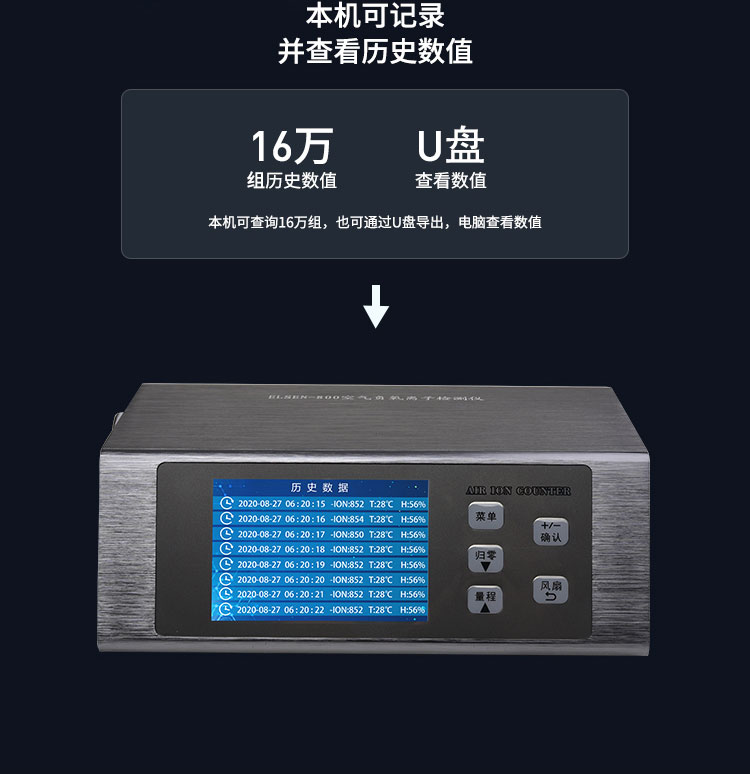 空气负离子检测仪